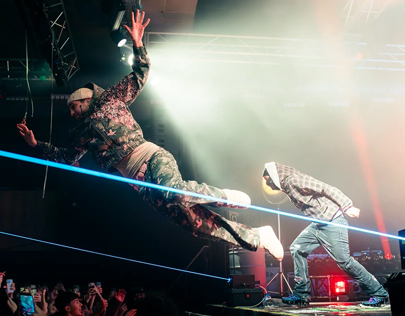 Lucho RK & La Pantera - Fasssilito Tour - Bilbao